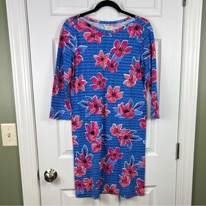 NWT Capelton Road Bateau dress bold blossoms sz sm